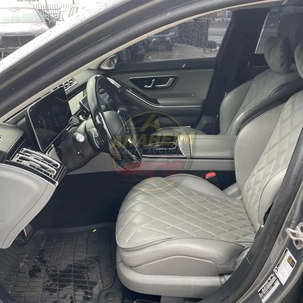 2023 Mercedes-Benz S-Class S 580 4MATIC