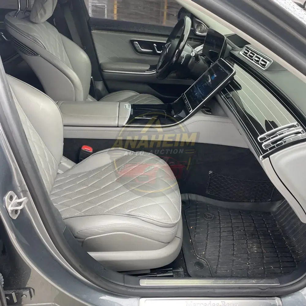 2023 Mercedes-Benz S-Class S 580 4MATIC