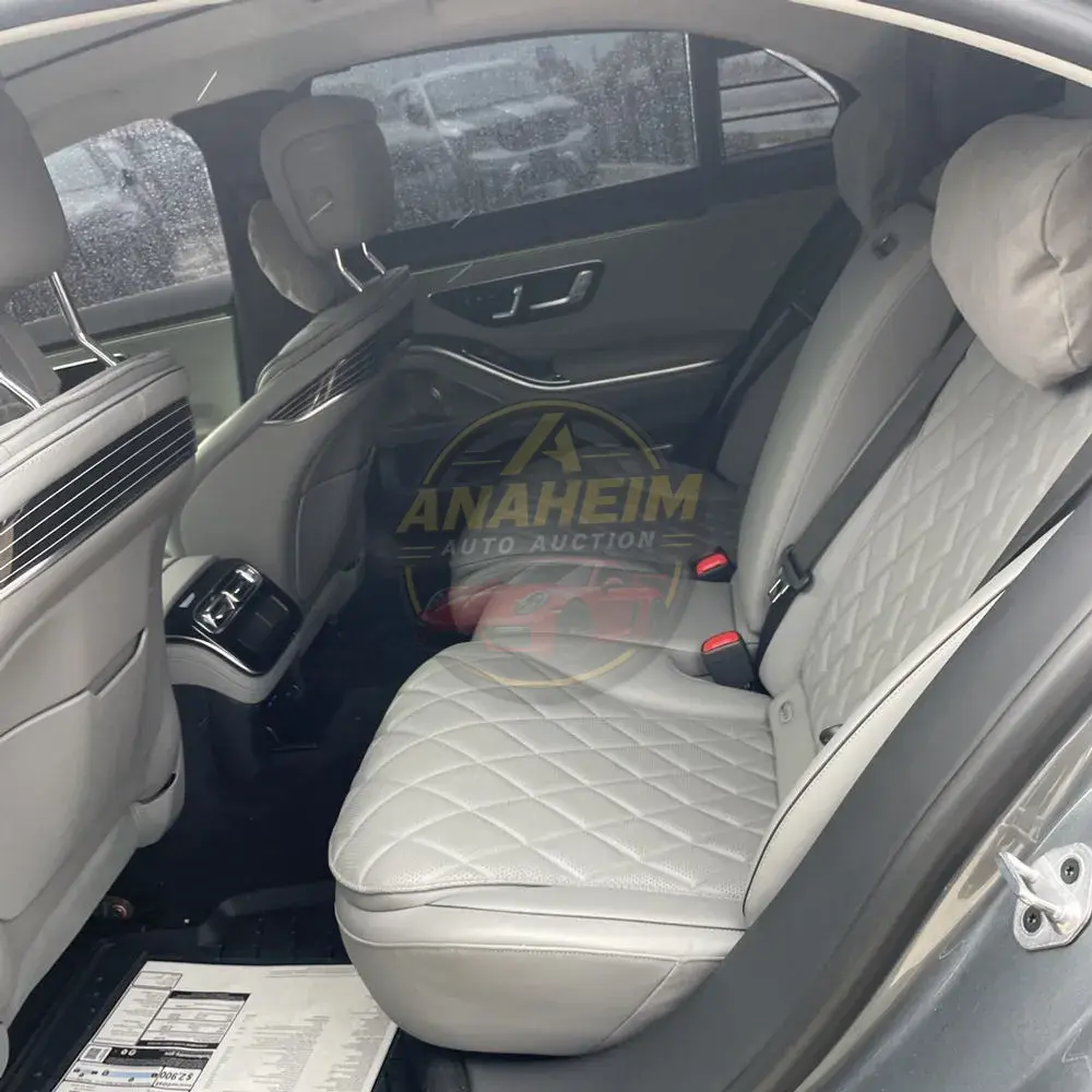 2023 Mercedes-Benz S-Class S 580 4MATIC