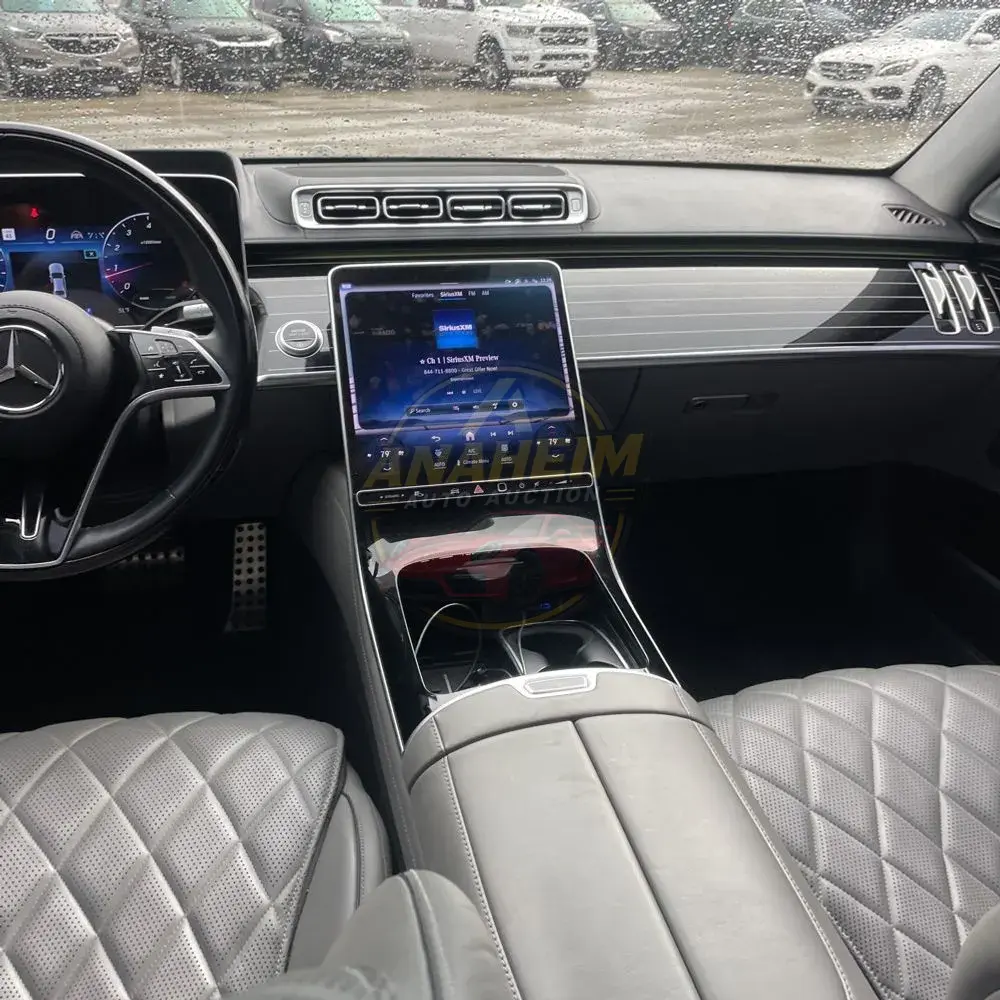 2023 Mercedes-Benz S-Class S 580 4MATIC