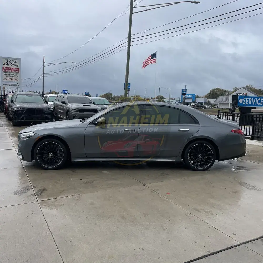 2023 Mercedes-Benz S-Class S 580 4MATIC