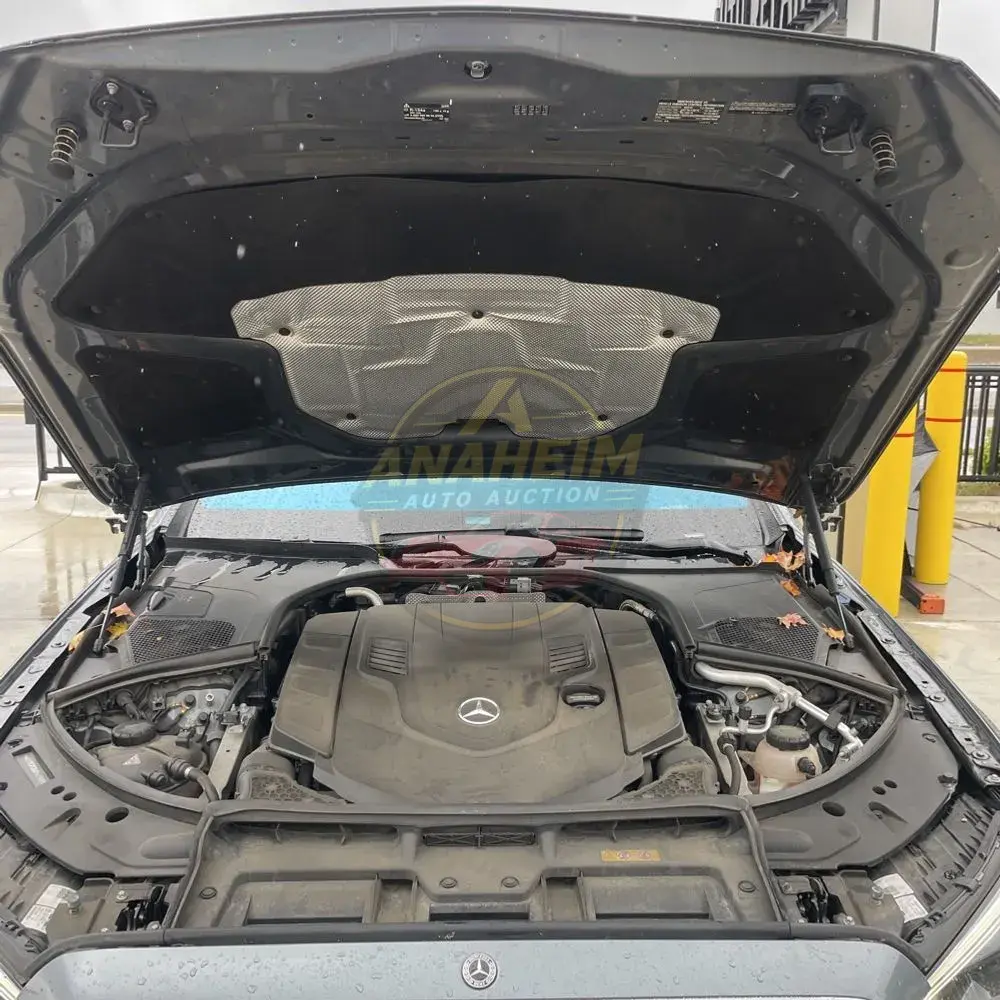 2023 Mercedes-Benz S-Class S 580 4MATIC
