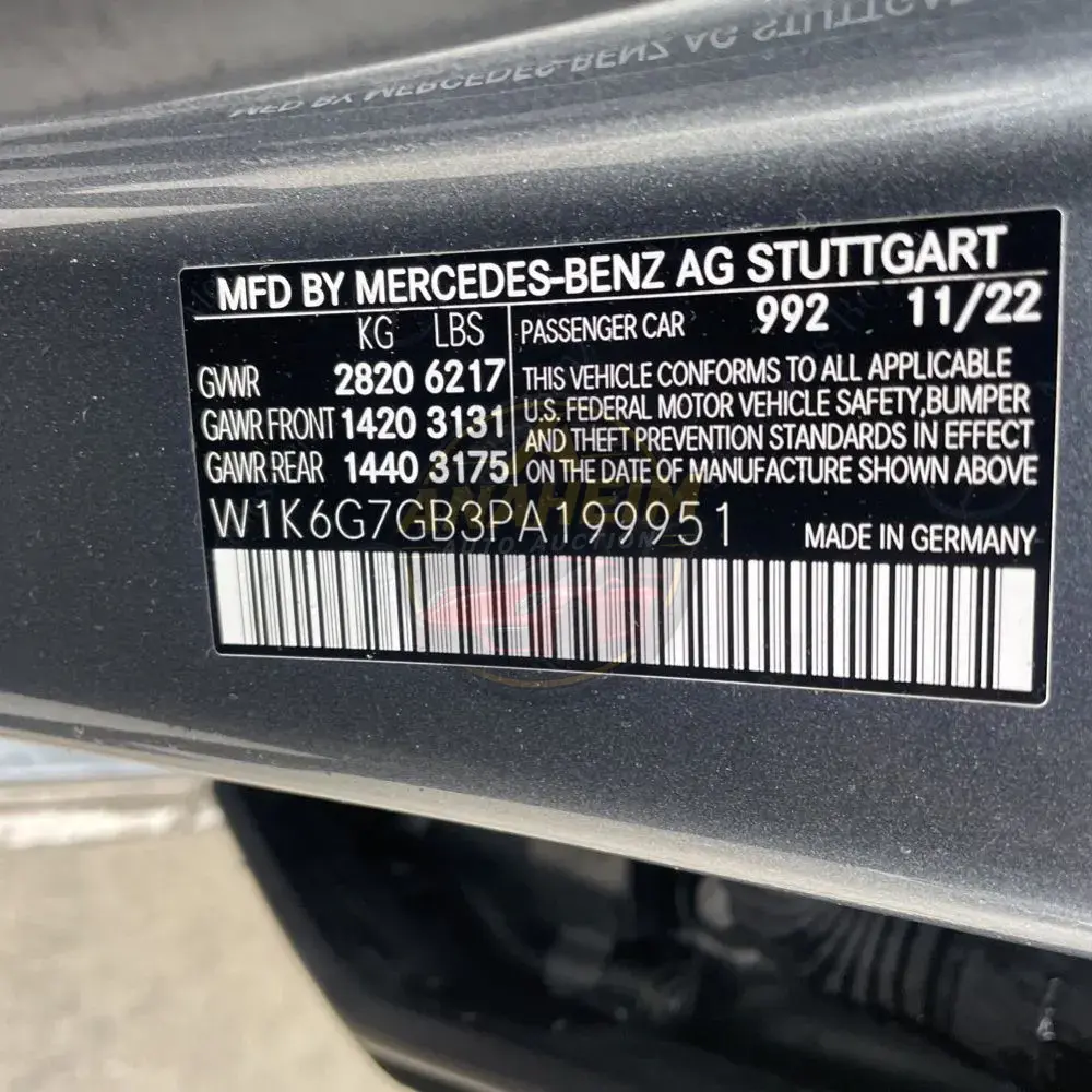 2023 Mercedes-Benz S-Class S 580 4MATIC