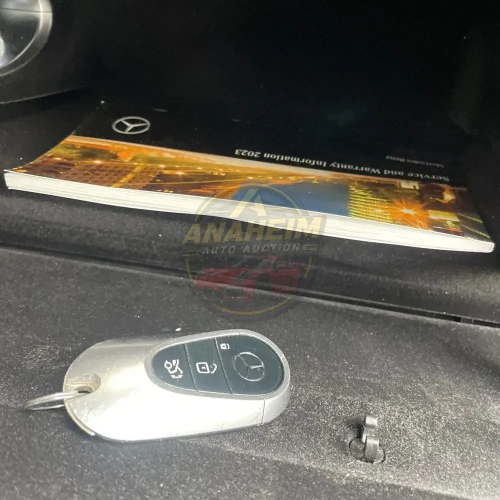 2023 Mercedes-Benz S-Class S 580 4MATIC