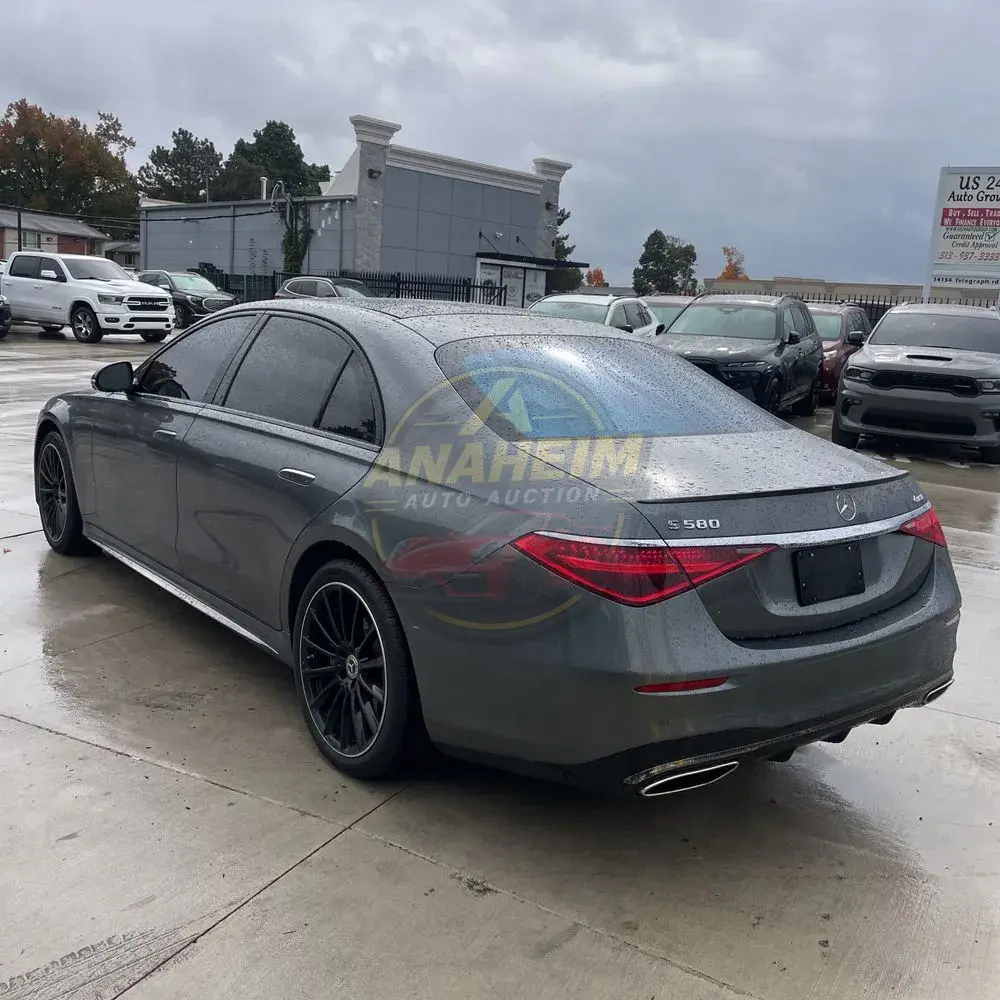 2023 Mercedes-Benz S-Class S 580 4MATIC
