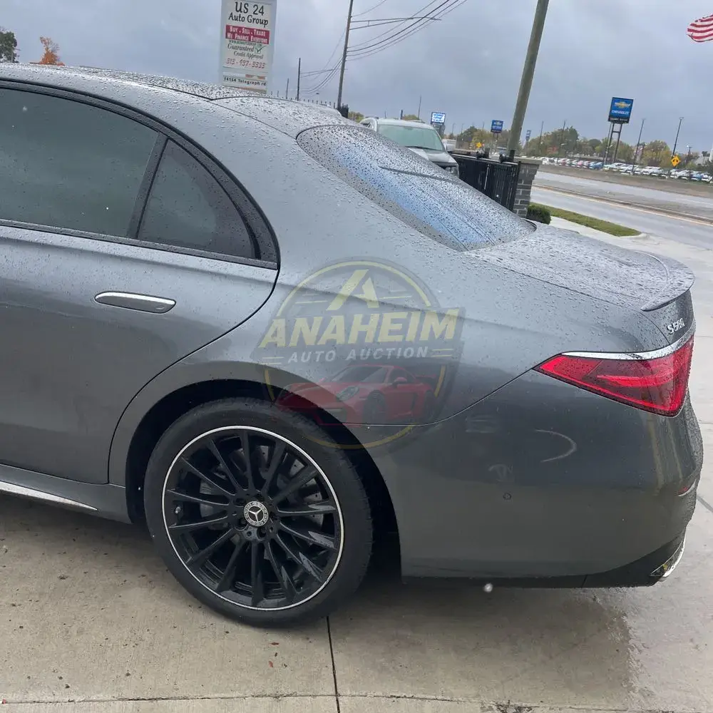 2023 Mercedes-Benz S-Class S 580 4MATIC