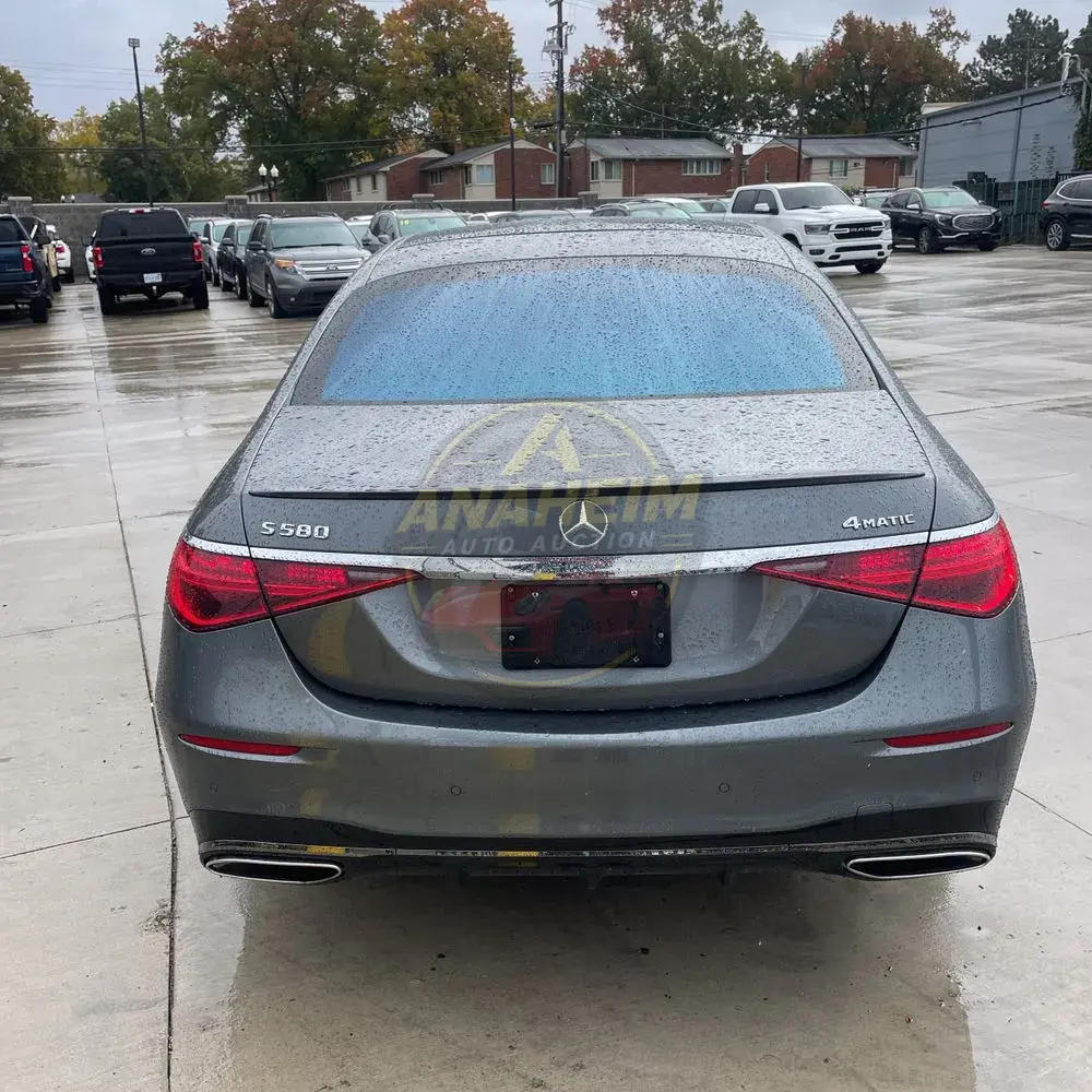 2023 Mercedes-Benz S-Class S 580 4MATIC