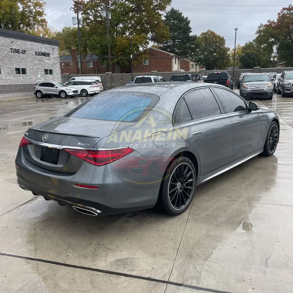 2023 Mercedes-Benz S-Class S 580 4MATIC