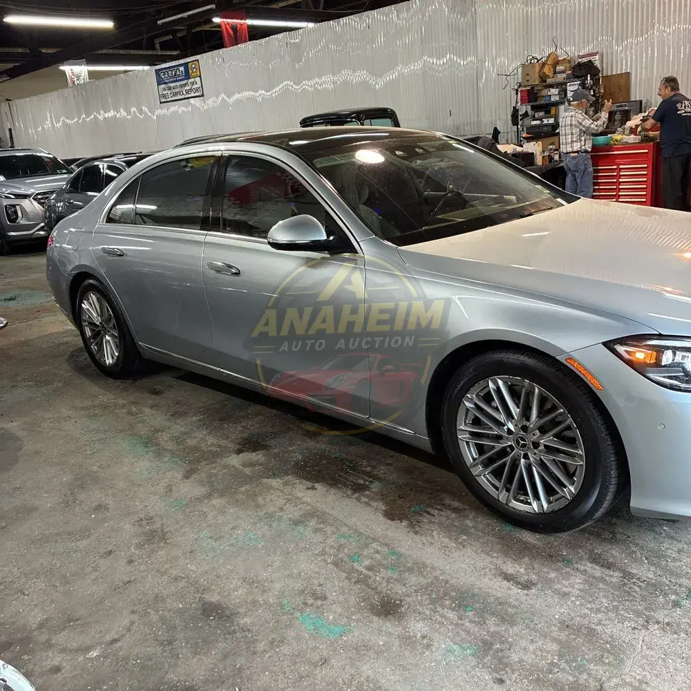 2022 Mercedes-Benz S-Class S 580 4MATIC