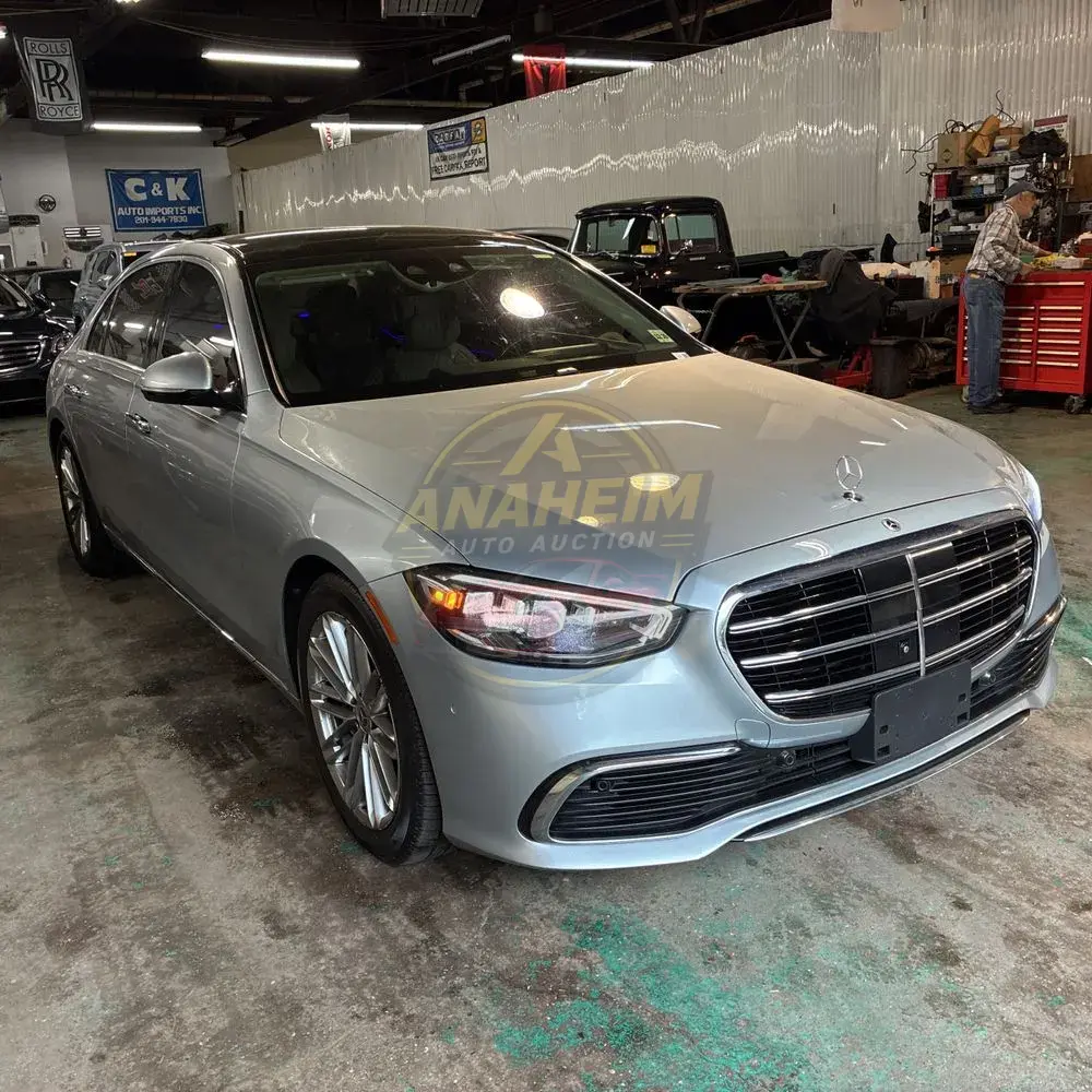 2022 Mercedes-Benz S-Class S 580 4MATIC
