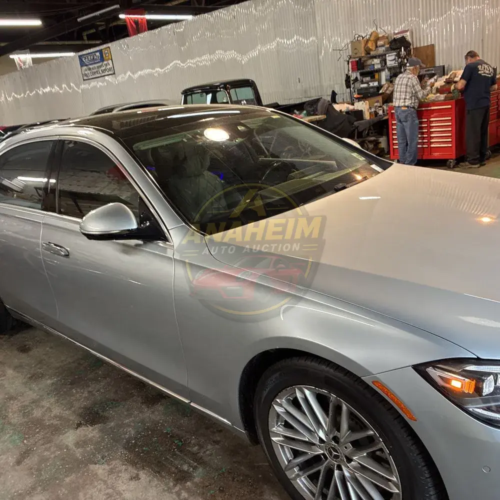 2022 Mercedes-Benz S-Class S 580 4MATIC
