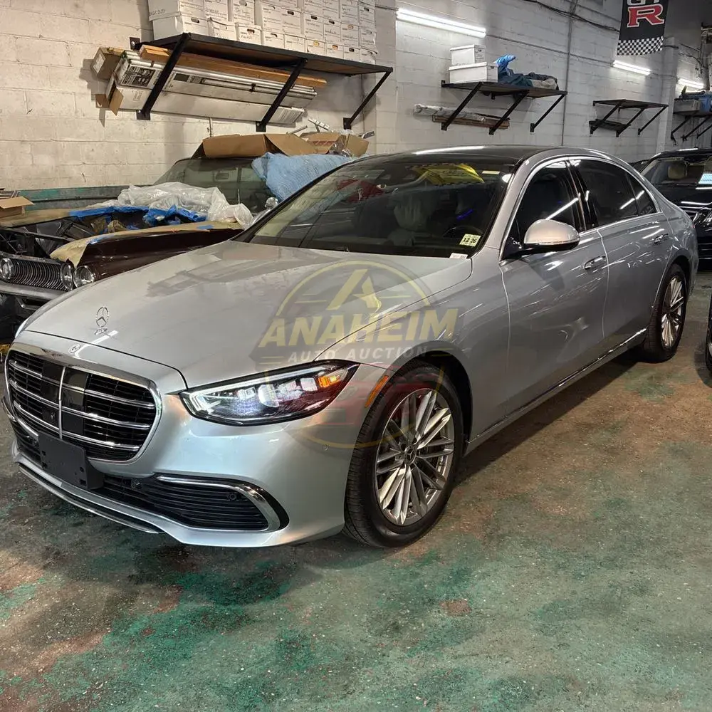 2022 Mercedes-Benz S-Class S 580 4MATIC