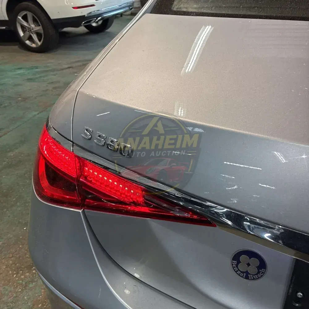 2022 Mercedes-Benz S-Class S 580 4MATIC