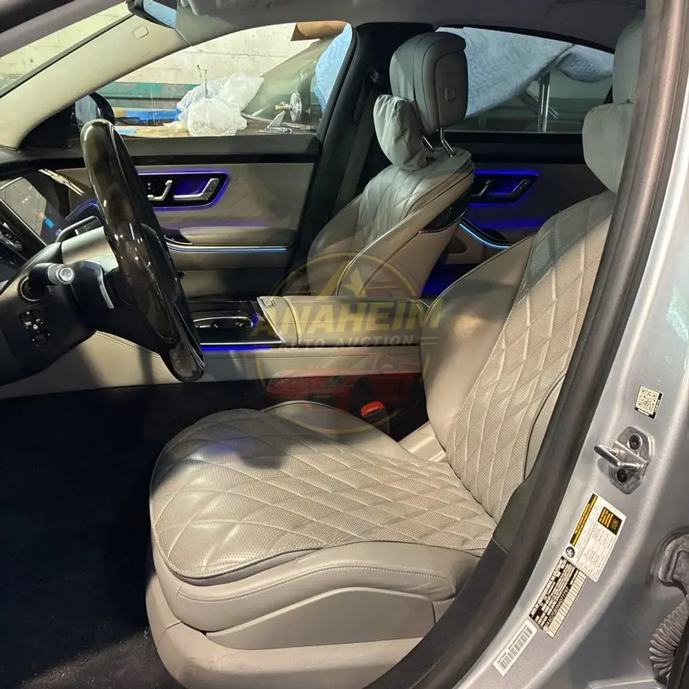 2022 Mercedes-Benz S-Class S 580 4MATIC
