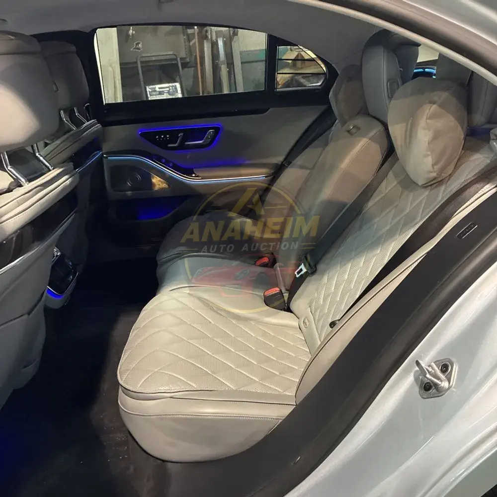 2022 Mercedes-Benz S-Class S 580 4MATIC