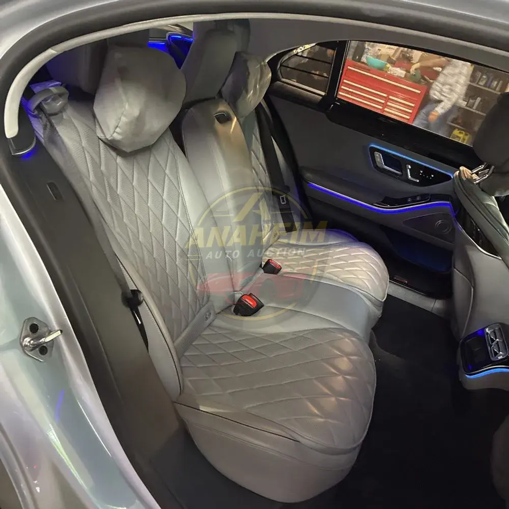 2022 Mercedes-Benz S-Class S 580 4MATIC
