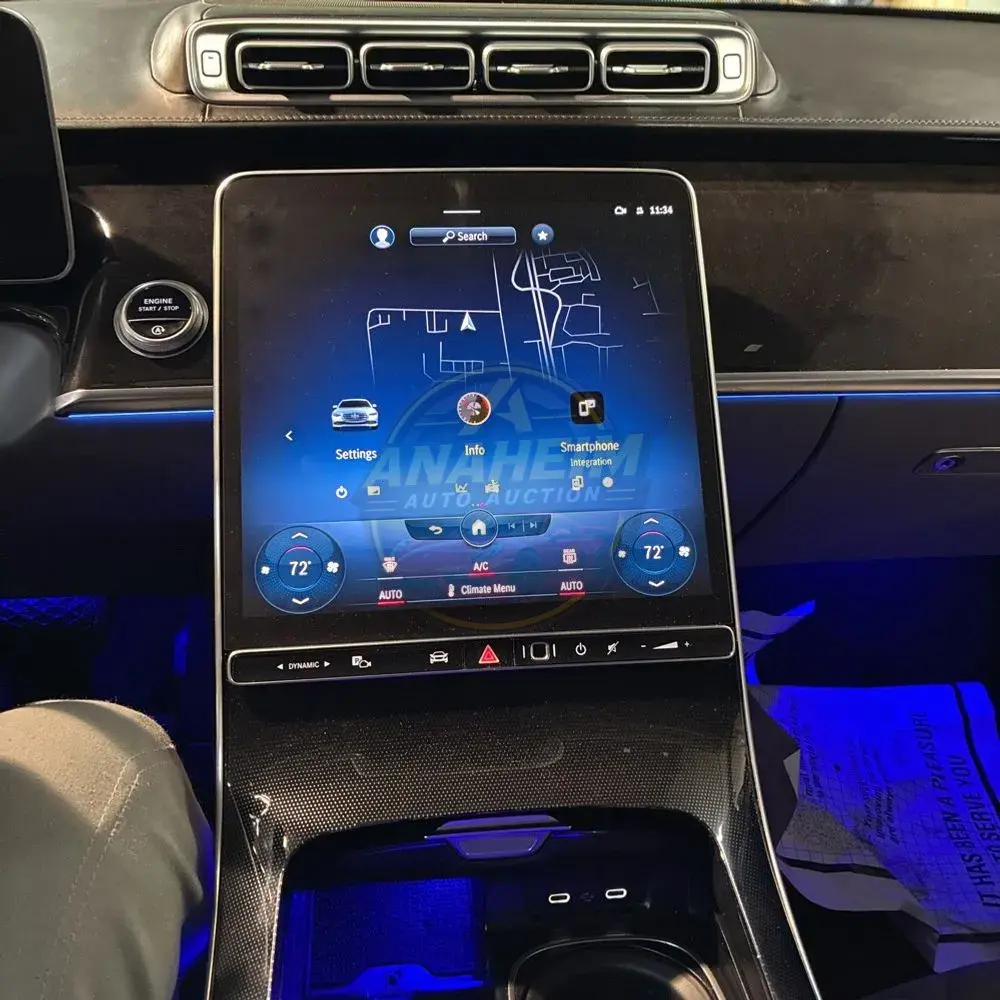 2022 Mercedes-Benz S-Class S 580 4MATIC
