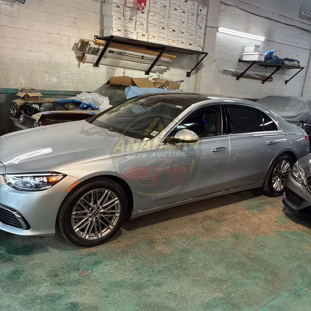 2022 Mercedes-Benz S-Class S 580 4MATIC