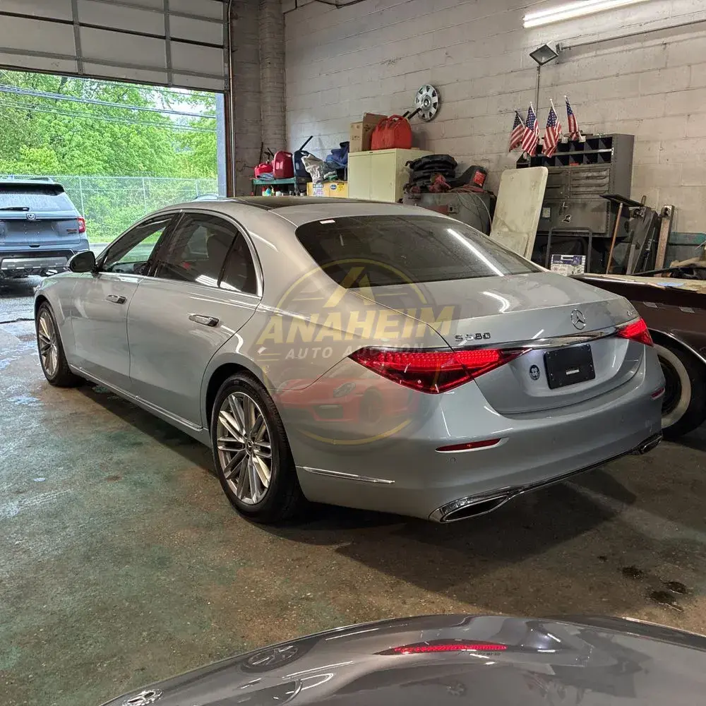 2022 Mercedes-Benz S-Class S 580 4MATIC