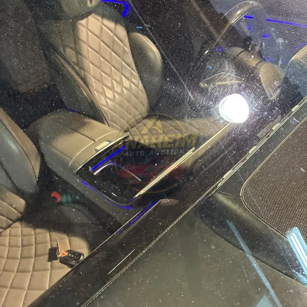 2022 Mercedes-Benz S-Class S 580 4MATIC