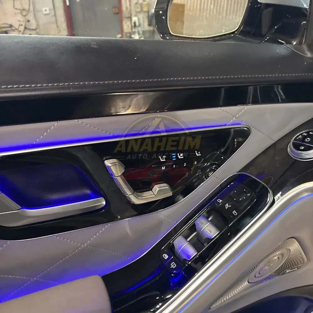 2022 Mercedes-Benz S-Class S 580 4MATIC