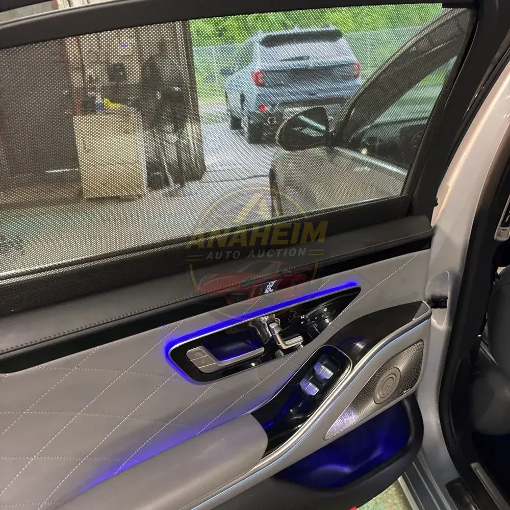2022 Mercedes-Benz S-Class S 580 4MATIC