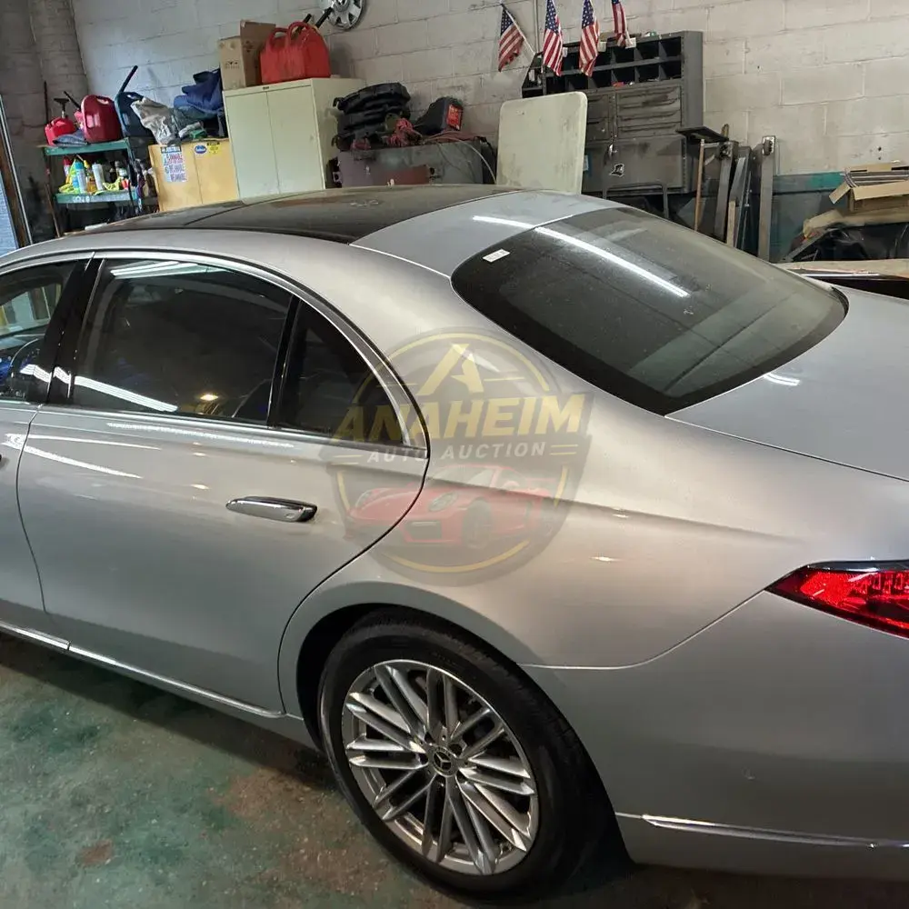 2022 Mercedes-Benz S-Class S 580 4MATIC