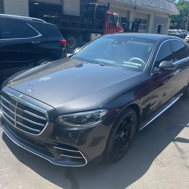 2022 Mercedes-Benz S-Class S 580 4MATIC