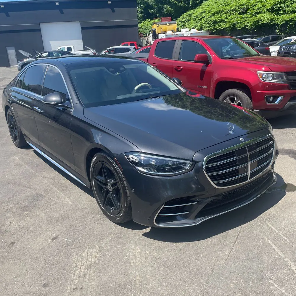 2022 Mercedes-Benz S-Class S 580 4MATIC