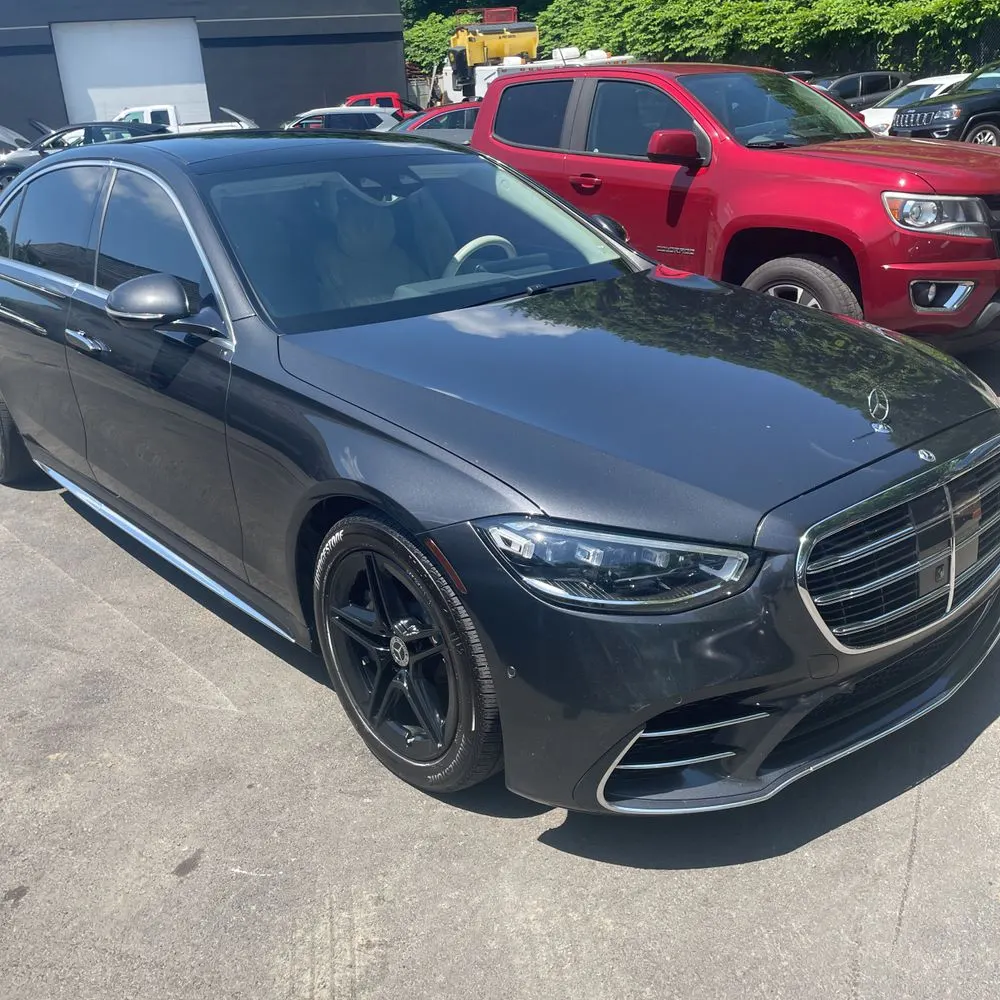 2022 Mercedes-Benz S-Class S 580 4MATIC