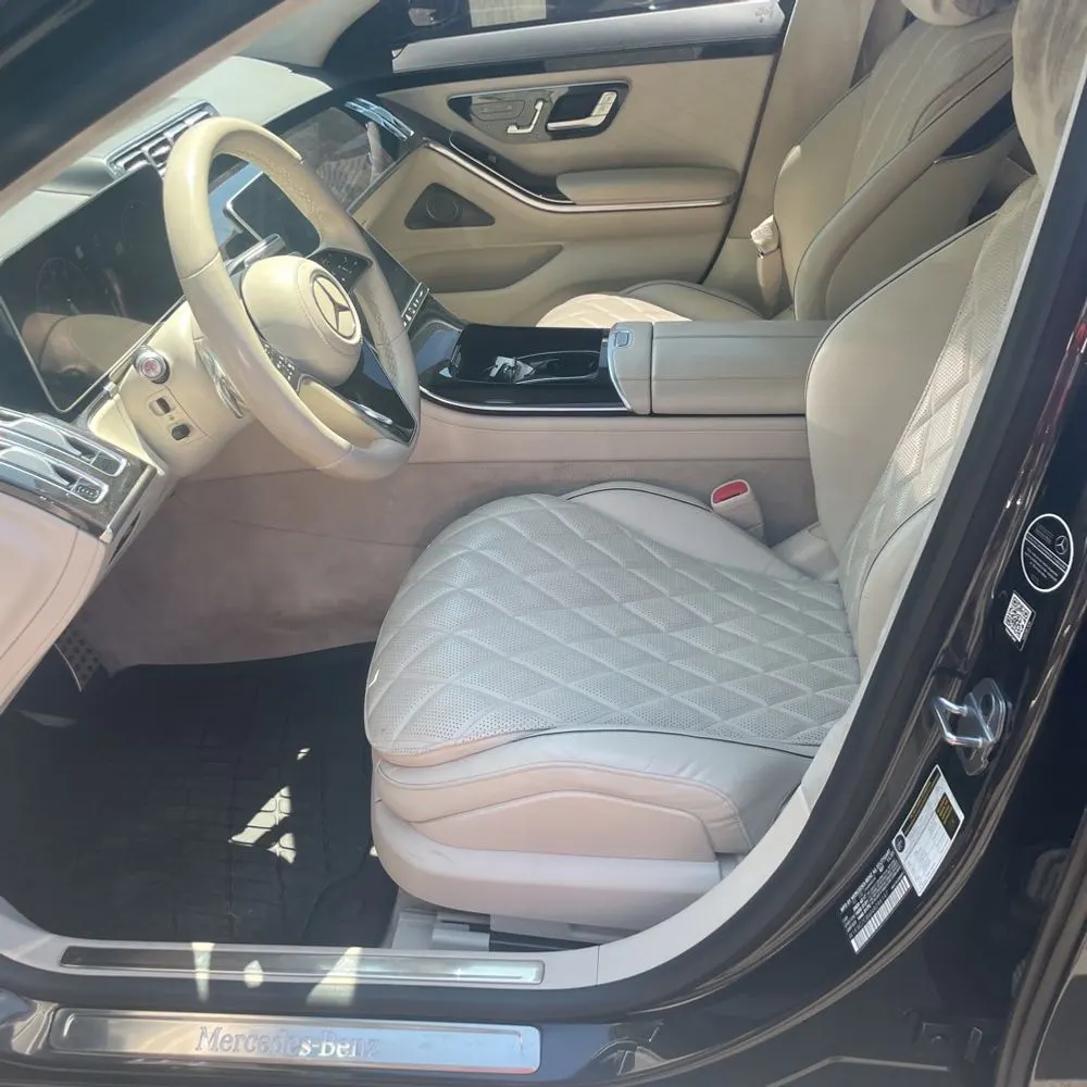 2022 Mercedes-Benz S-Class S 580 4MATIC