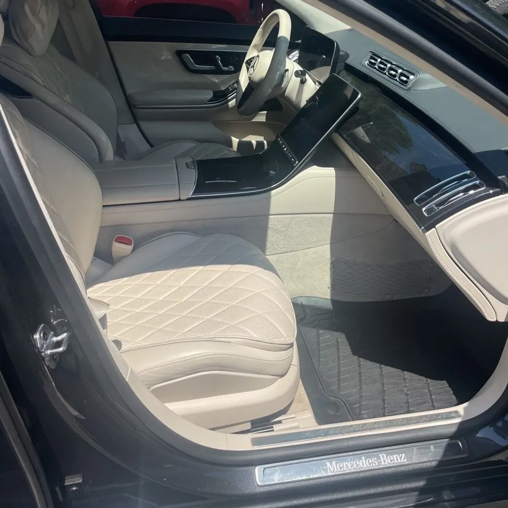 2022 Mercedes-Benz S-Class S 580 4MATIC