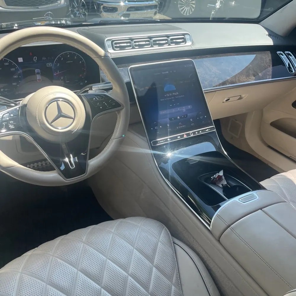 2022 Mercedes-Benz S-Class S 580 4MATIC