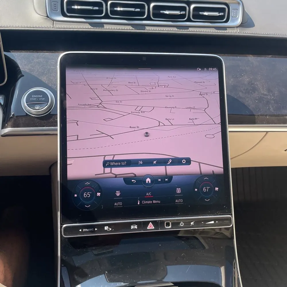 2022 Mercedes-Benz S-Class S 580 4MATIC