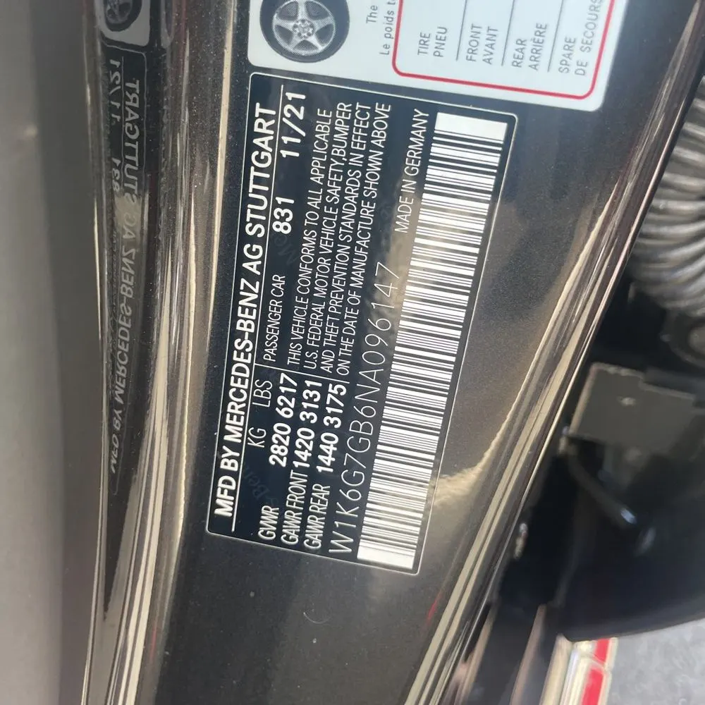 2022 Mercedes-Benz S-Class S 580 4MATIC