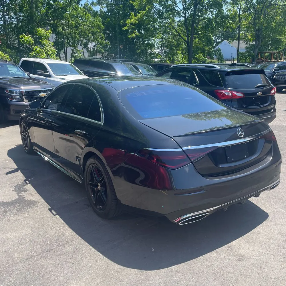 2022 Mercedes-Benz S-Class S 580 4MATIC