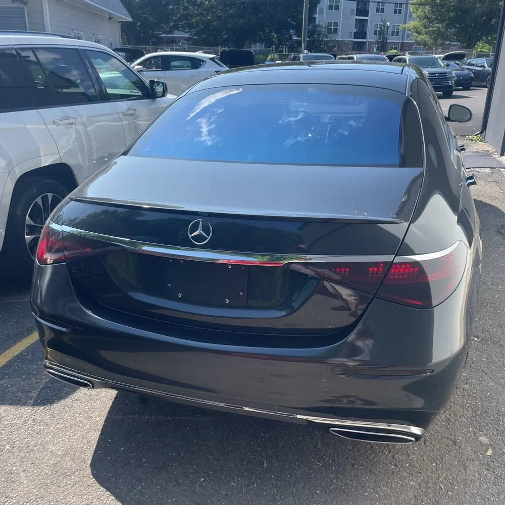 2022 Mercedes-Benz S-Class S 580 4MATIC