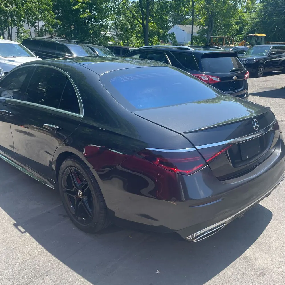 2022 Mercedes-Benz S-Class S 580 4MATIC