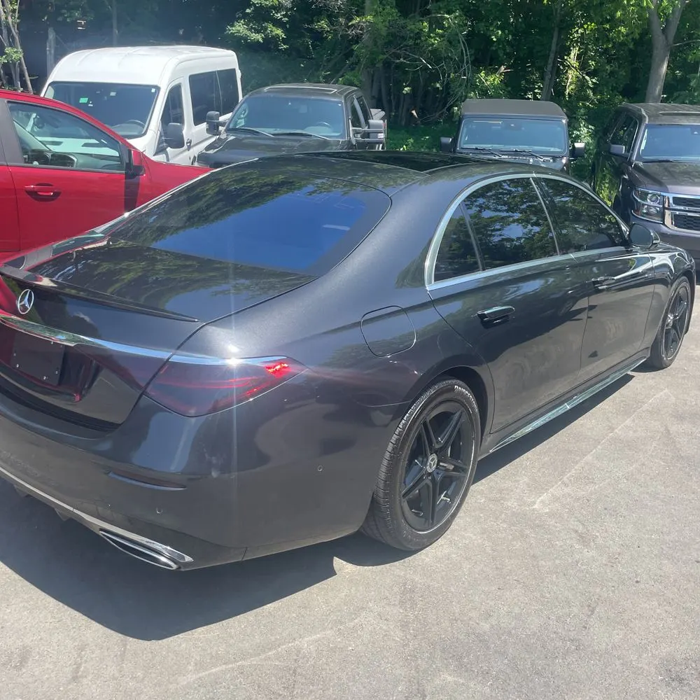 2022 Mercedes-Benz S-Class S 580 4MATIC