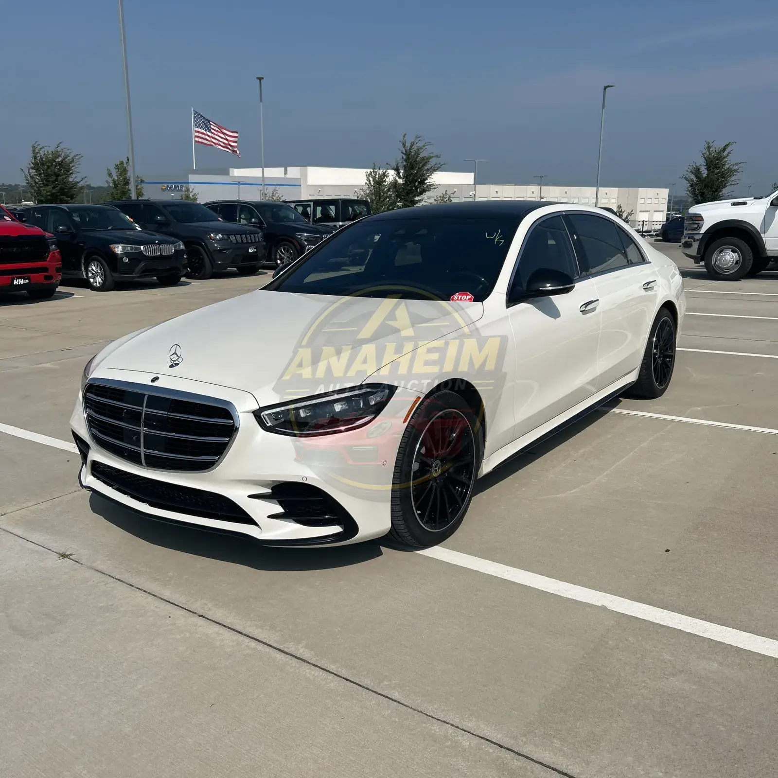 2022 Mercedes-Benz S-Class S580