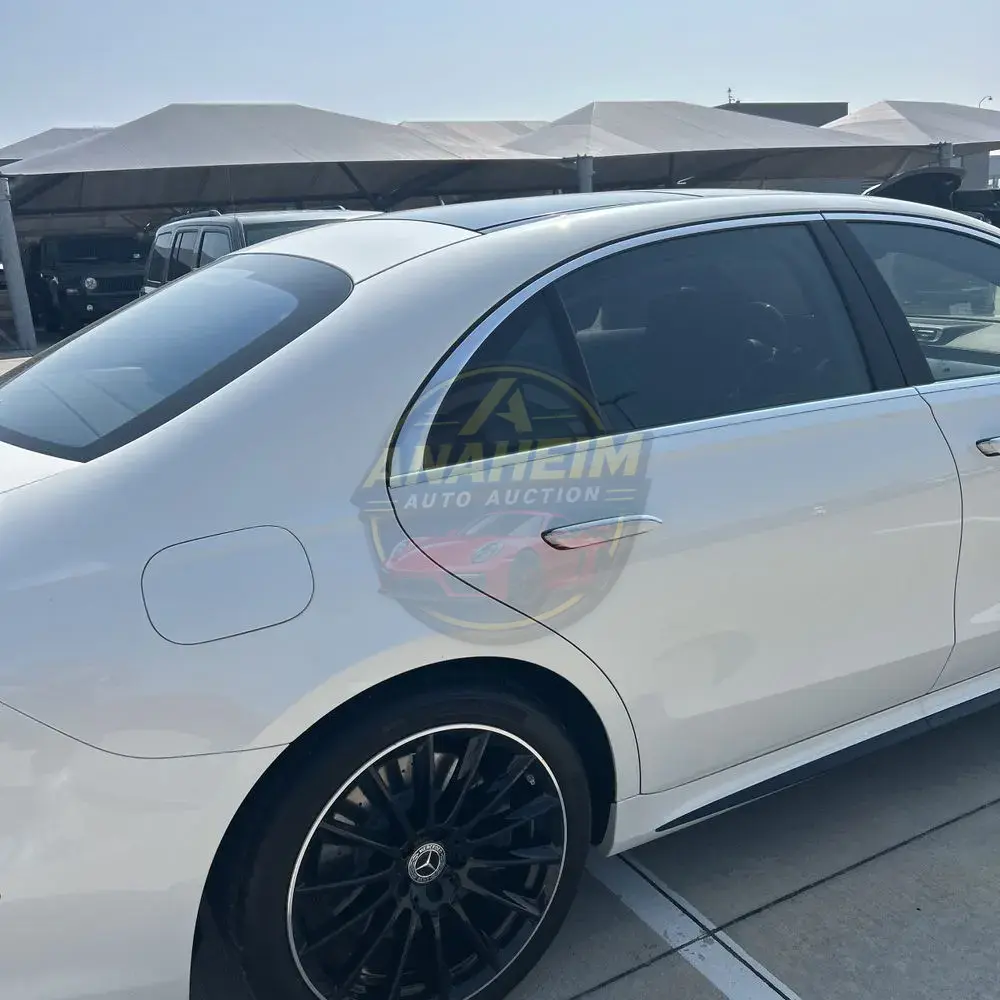 2022 Mercedes-Benz S-Class S580