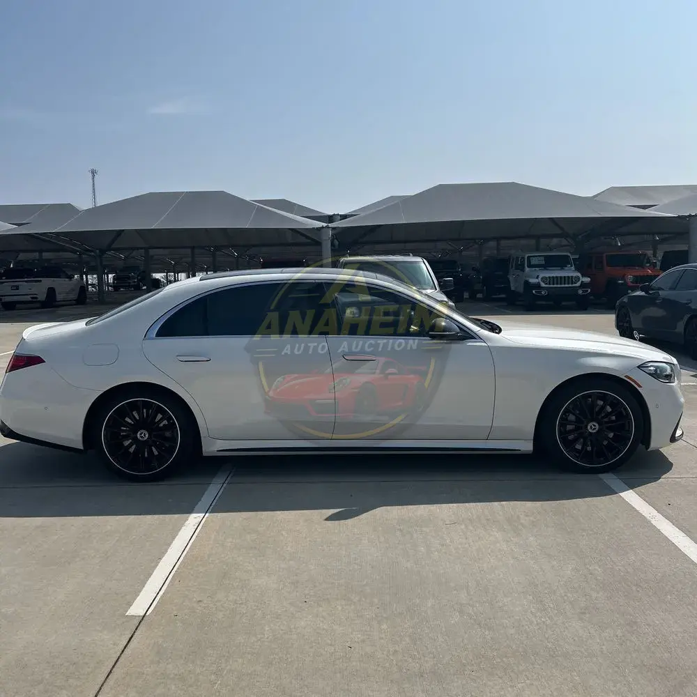 2022 Mercedes-Benz S-Class S580