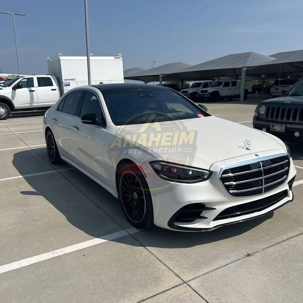 2022 Mercedes-Benz S-Class S580