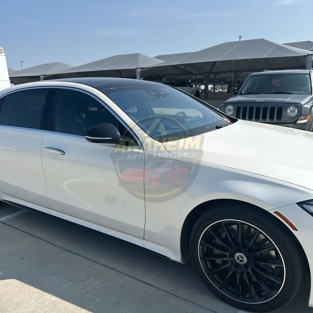 2022 Mercedes-Benz S-Class S580