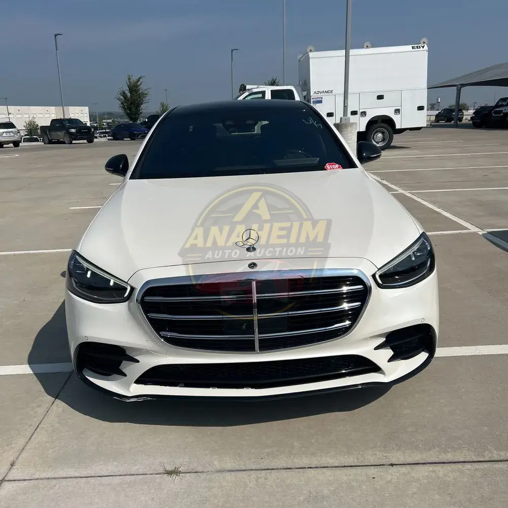 2022 Mercedes-Benz S-Class S580