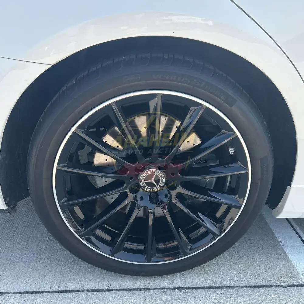 2022 Mercedes-Benz S-Class S580