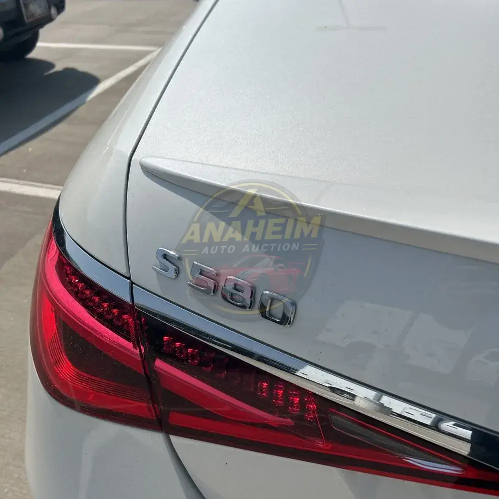 2022 Mercedes-Benz S-Class S580