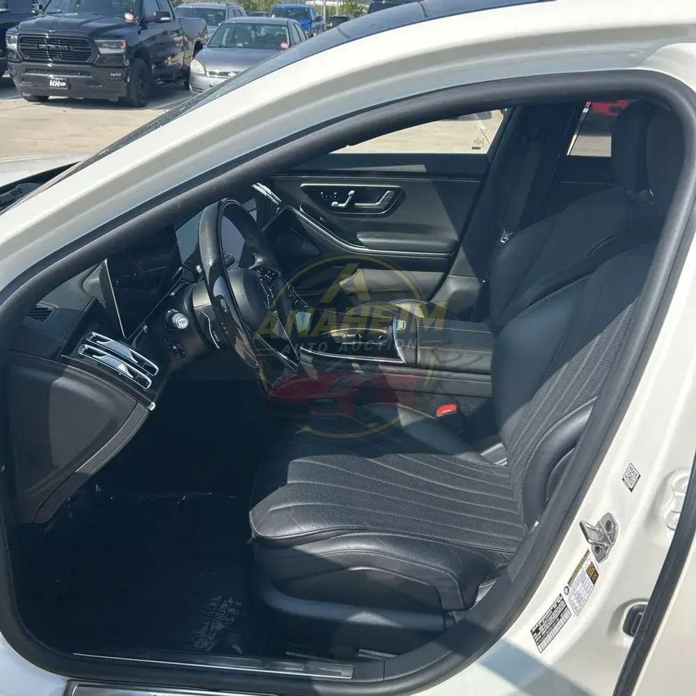 2022 Mercedes-Benz S-Class S580