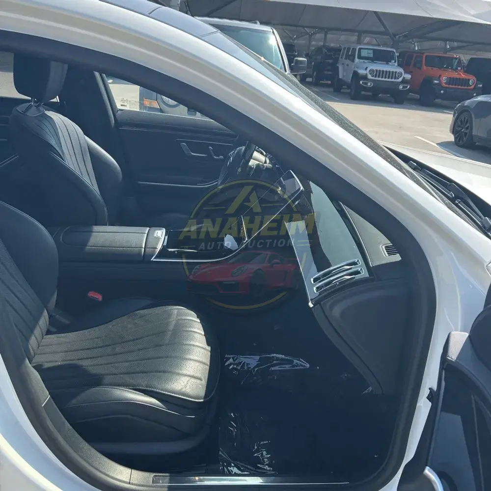 2022 Mercedes-Benz S-Class S580