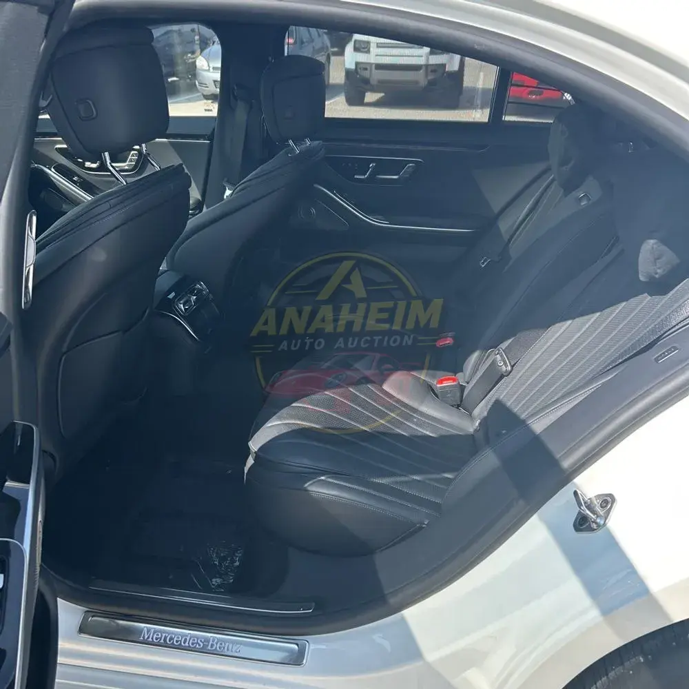 2022 Mercedes-Benz S-Class S580